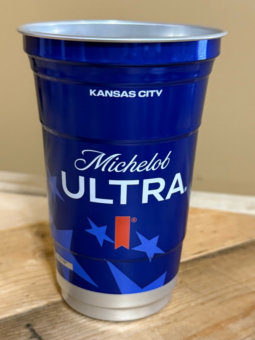 FIFA World Cup 2026 Michelob Ultra Aluminum Souvenir Cup Kansas City Host City